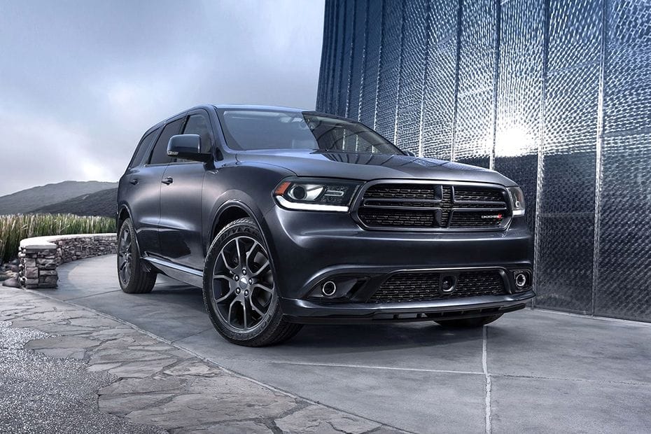 Dodge Durango Front Medium View