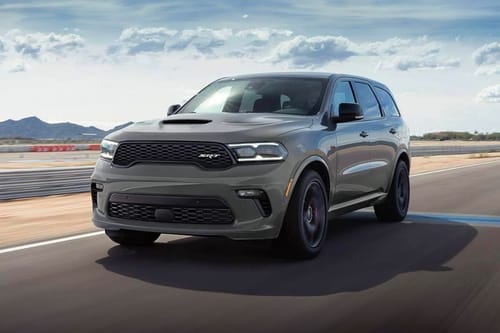 دودج دورانجو Front Side View