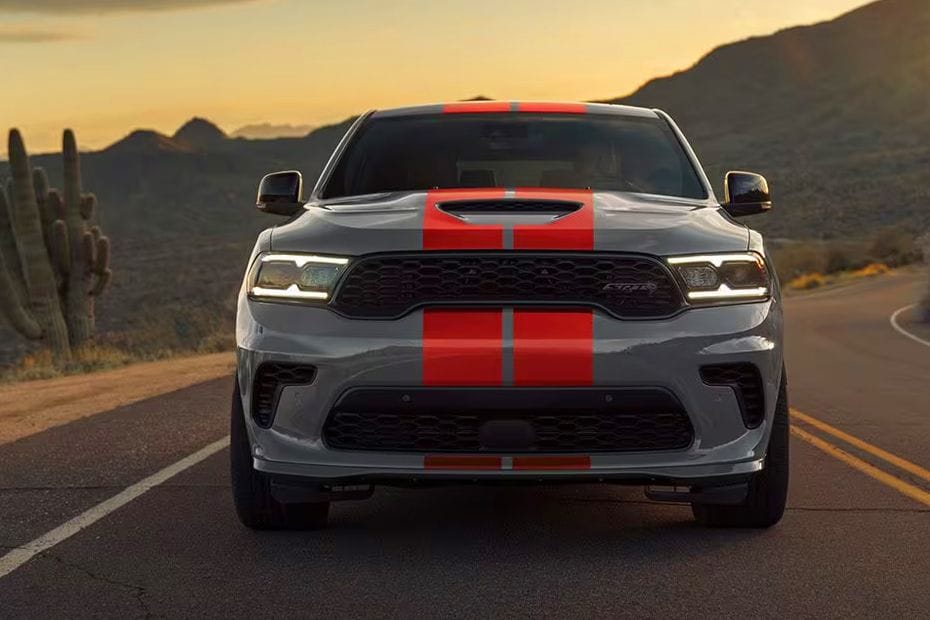 Full Front View of Durango