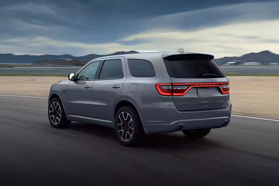 Durango Rear angle view