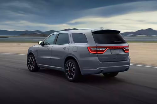 دورانجو Rear angle view