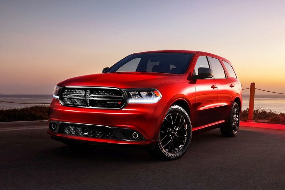 Dodge Durango Side Medium View