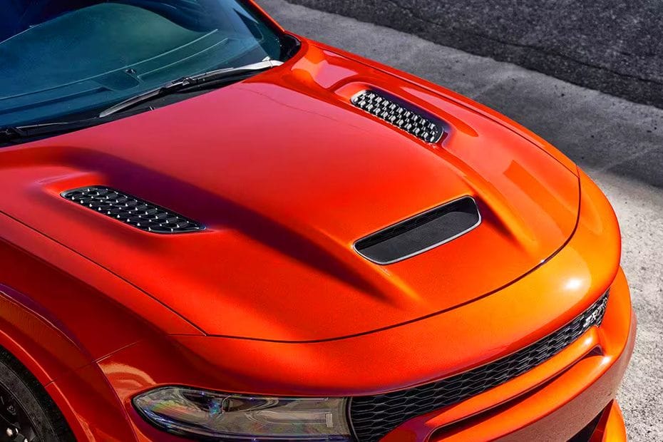 Dodge Charger Front Angle High View