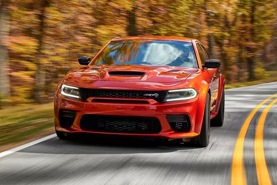 Dodge Charger Front Medium View