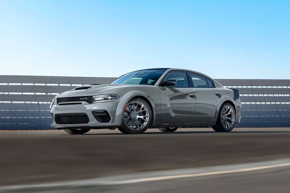 Dodge Charger Front Side View