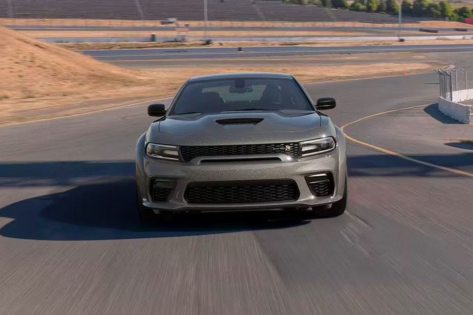 Full Front View of Charger