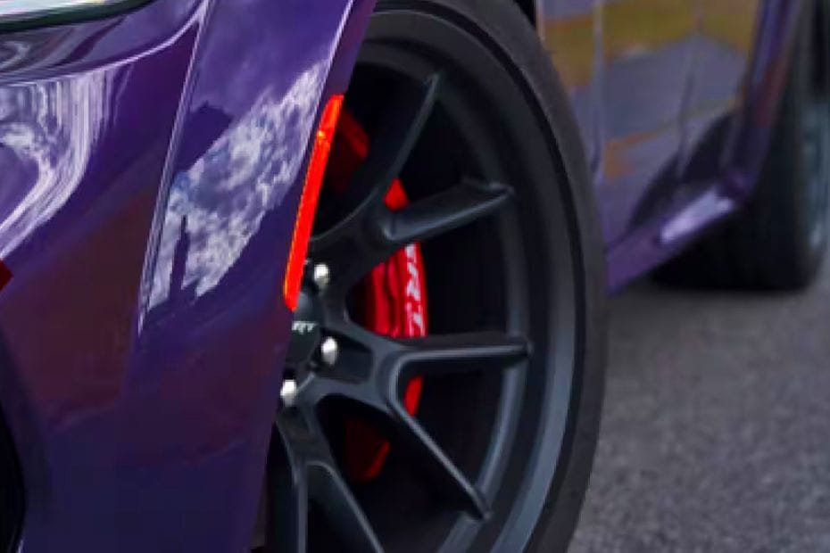Charger Wheel
