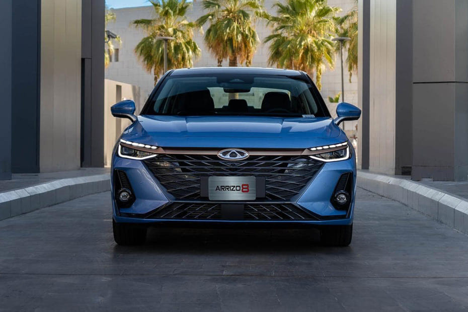 Full Front View of Arrizo 8 Pro