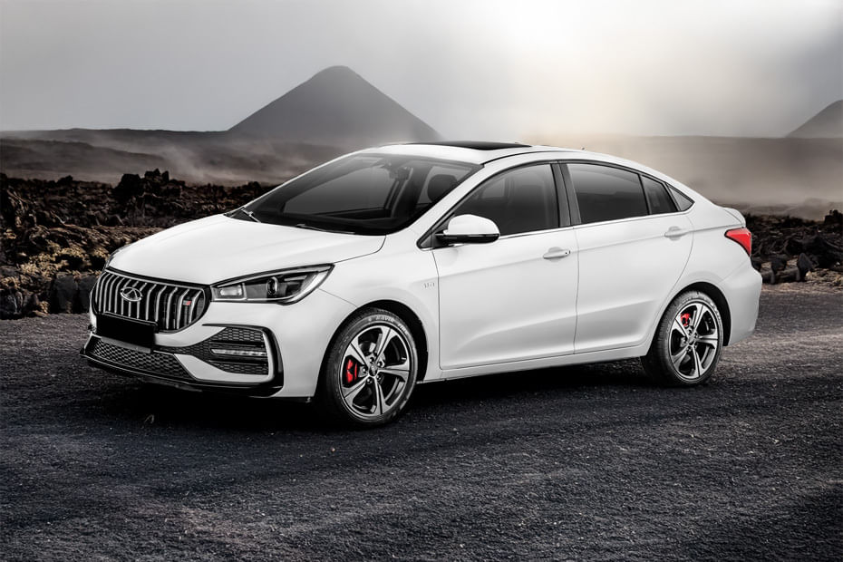 Chery  Arrizo 5 Pro Front angle low view