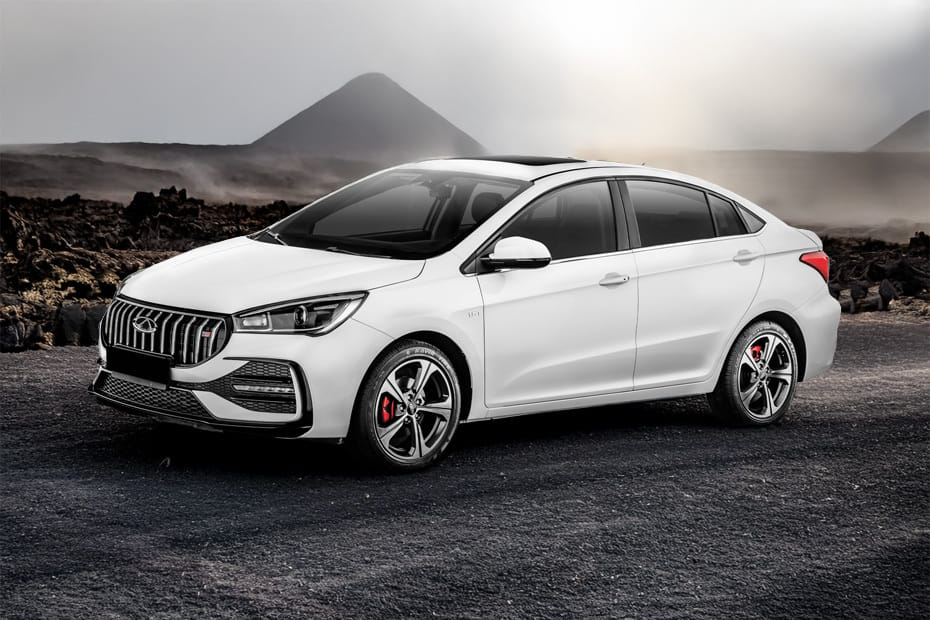 Chery  Arrizo 5 Pro Front angle low view