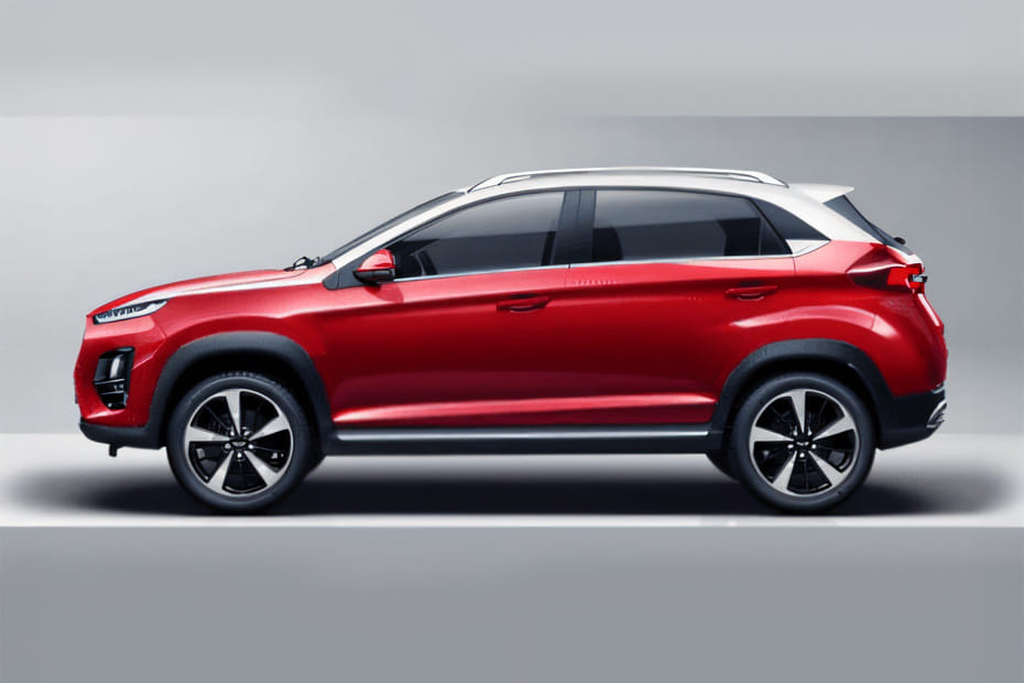 Tiggo 2 Pro Side view