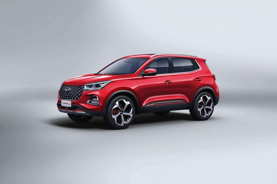 Chery Tiggo 4 Pro Front Cross Side View