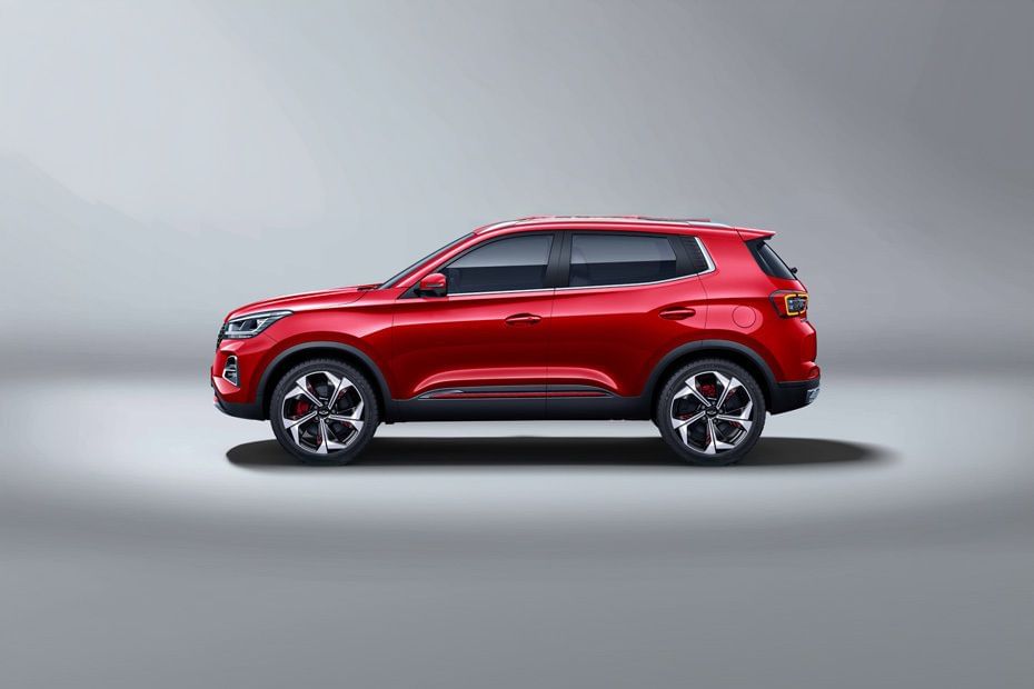 Chery Tiggo 4 Pro Full Side View