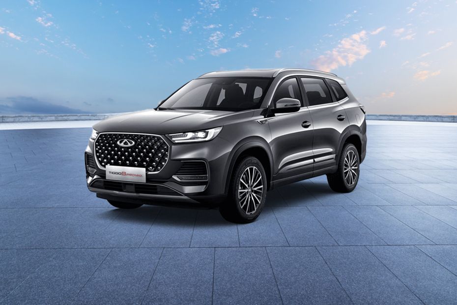 Chery  Tiggo 8 Pro Max Front angle low view