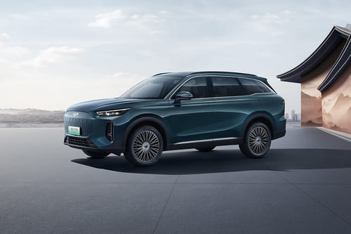 شيري  فينغيون T9 Front angle low view