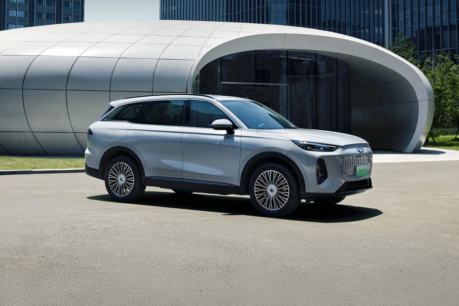 Chery Fengyun T9 Front Medium View