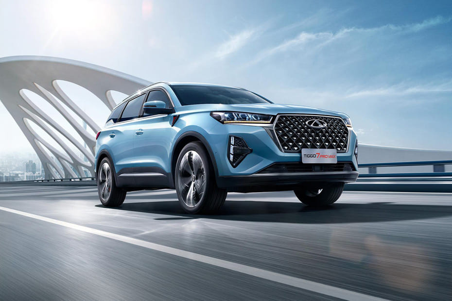 Chery Tiggo 7 Pro Max Front Medium View
