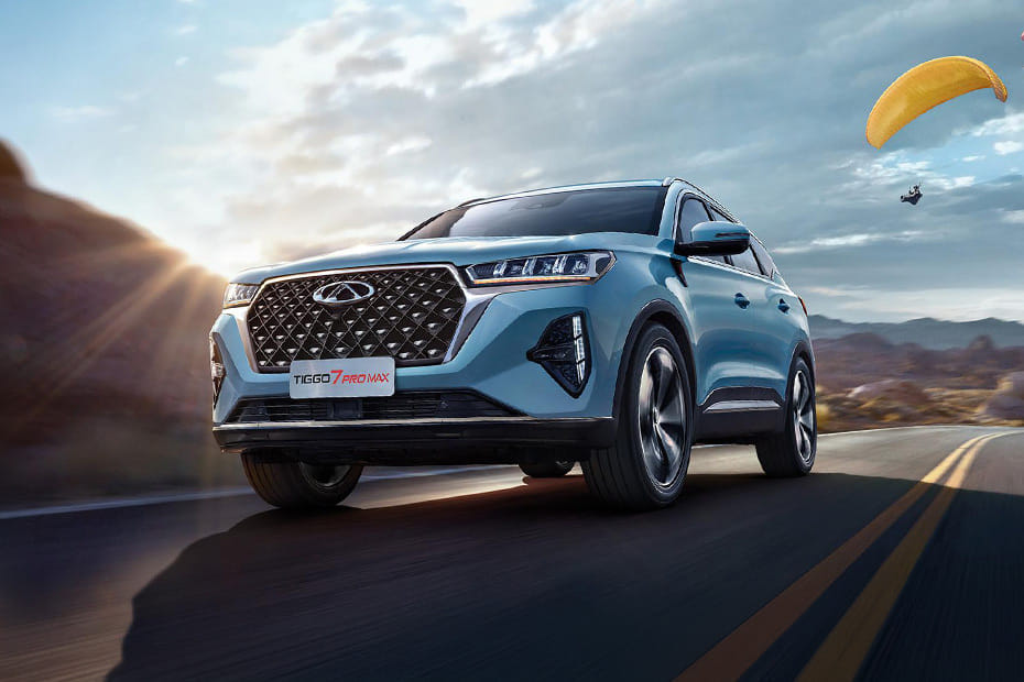 شيري تيجو 7 برو ماكس Front Side View