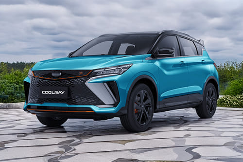 جيلي  كولراي Front angle low view