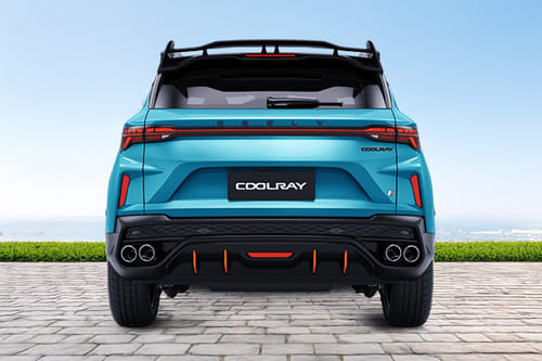 Full Rear View of جيلي كولراي