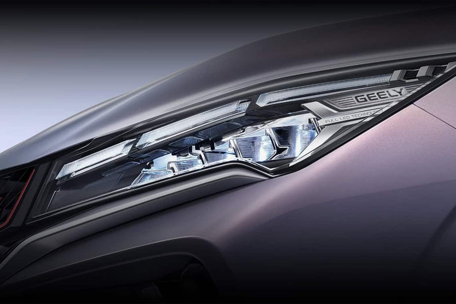 كولراي Headlight
