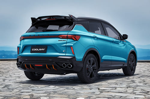 كولراي Rear angle view