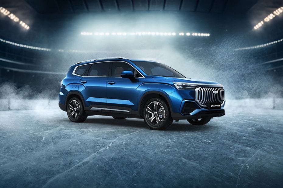 جيلي أوكافانجو Front Cross Side View