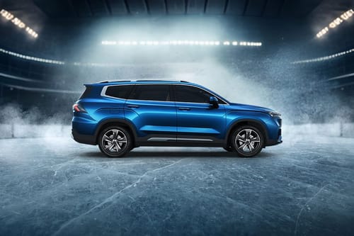 Okavango Medium Angle Front View