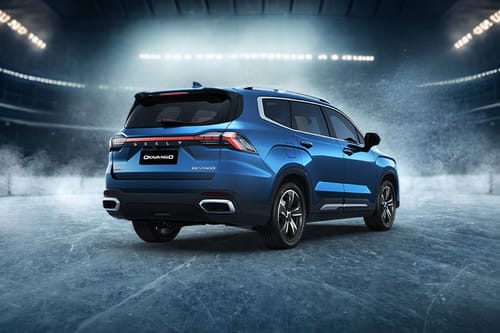 Okavango Rear angle view