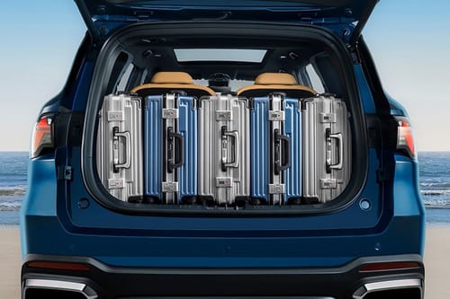 Trunk Open Closer View of Okavango