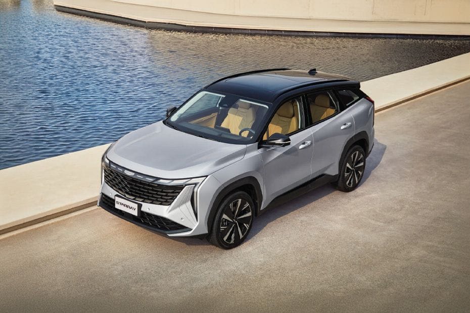 جيلي ستاراي Front Side View