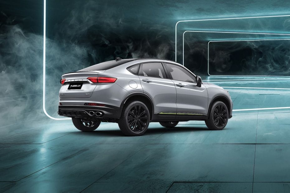 توجيلا Rear angle view