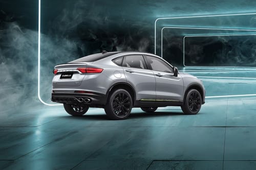 Tugella Rear angle view