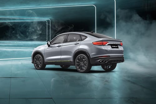 Rear Medium View of Geely Tugella