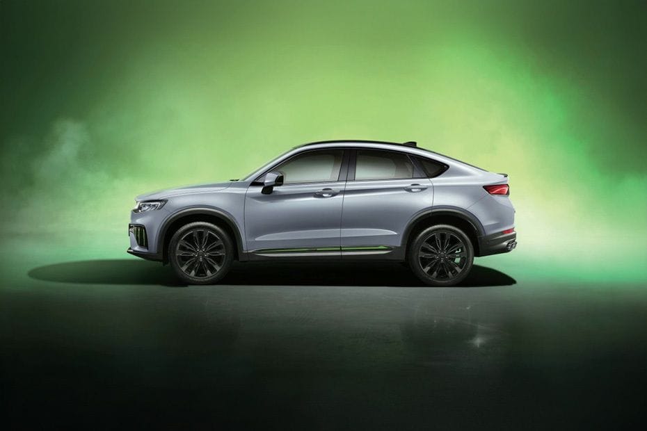 توجيلا Side view