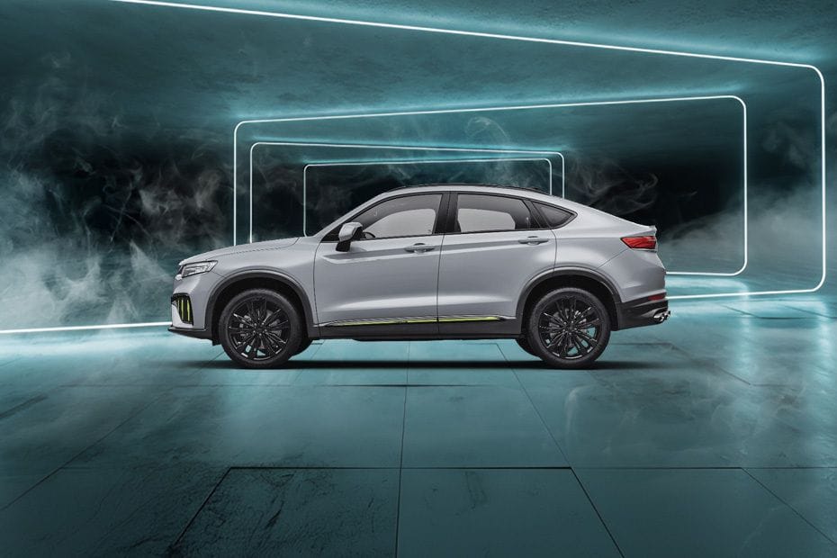 توجيلا Side view