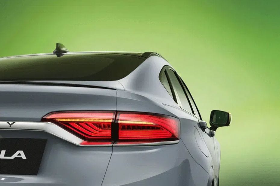 توجيلا Tail light