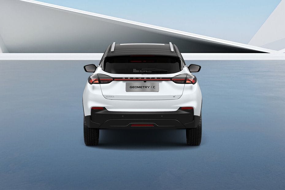 Full Rear View of Geely GEOMETRY C