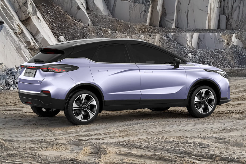 GEOMETRY C Rear Medium Side View