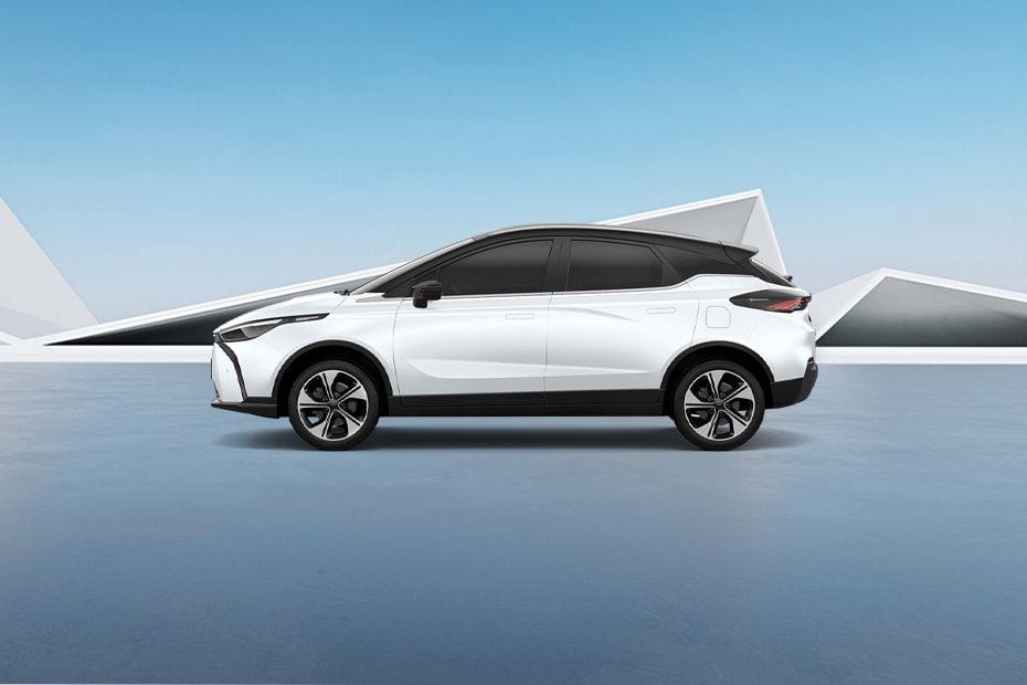 GEOMETRY C Side view