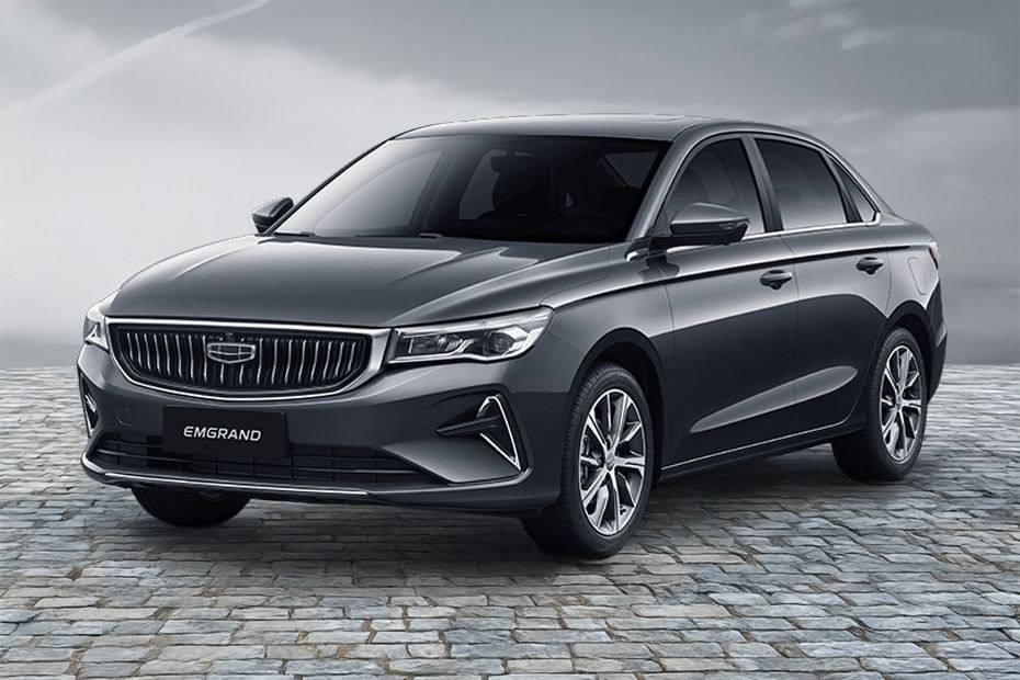 Geely  Emgrand Front angle low view