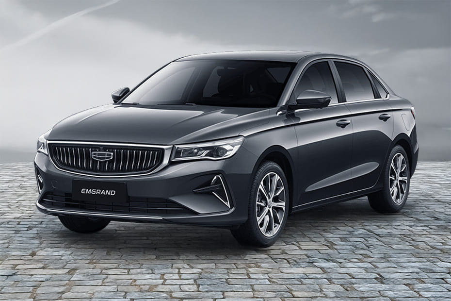 Geely  Emgrand Front angle low view