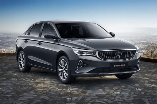 Geely Emgrand Front Medium View