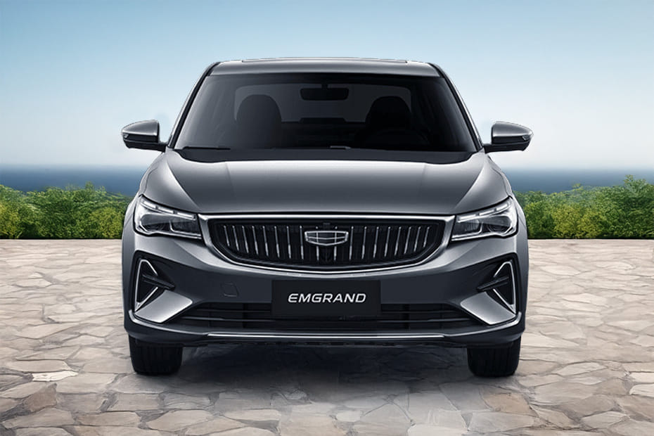 Full Front View of Emgrand