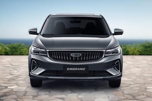 Full Front View of Emgrand