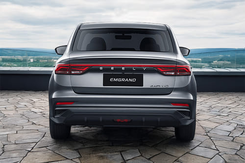 Full Rear View of Geely Emgrand