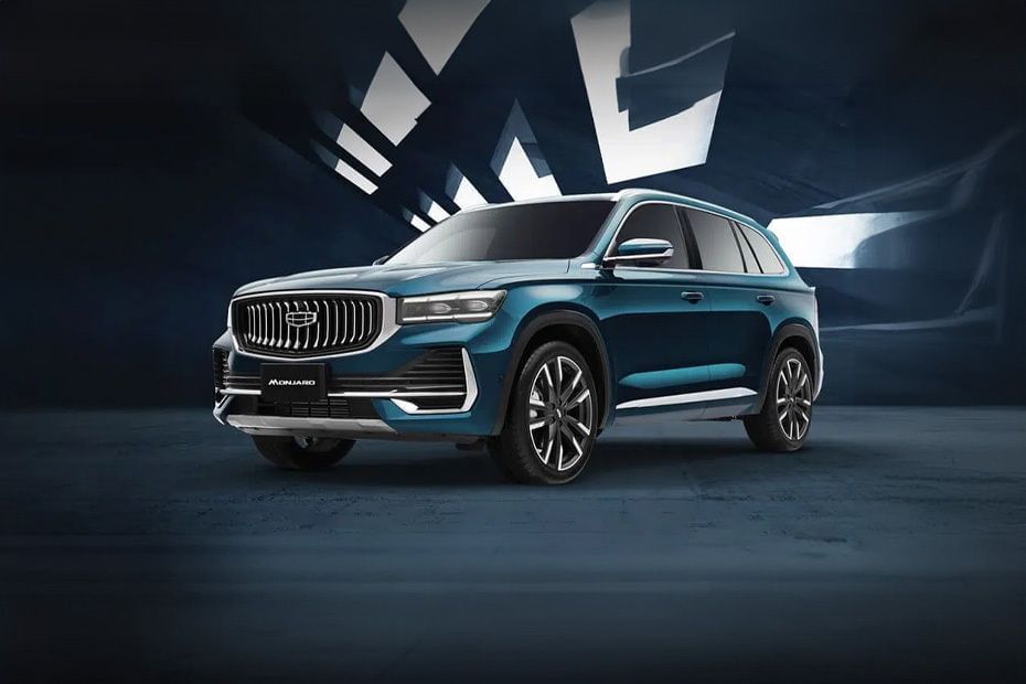 جيلي  مونجارو Front angle low view