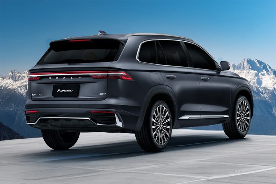 MONJARO Rear angle view