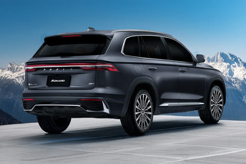 مونجارو Rear angle view