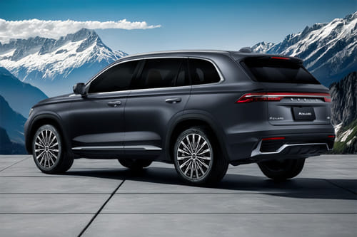 Rear Cross Side View of جيلي مونجارو